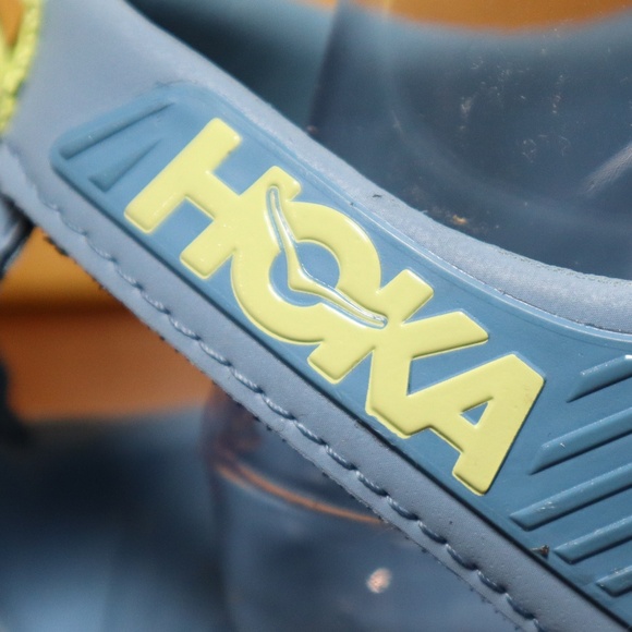 Hoka Hopara Hiking Shoes Sandals Women's 9.5 Blue - Picture 9 of 10